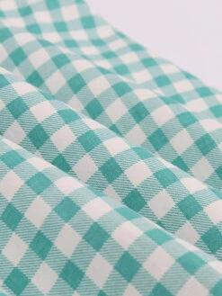 1950s Plaid Bow Pockets Lapel Dress -Retro Pulse Shop SCV002324 PAT1 4 d3871056 e0c6 40f0 8580 08aba8a90ee7