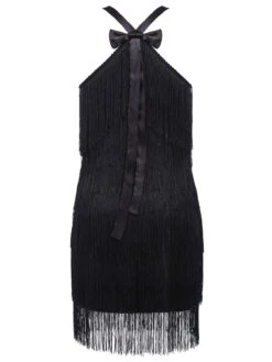 [US Warehouse] Black 1920s Back Bow Tassel Flapper Dress -Retro Pulse Shop SCV002325 B 3 90582ed4 c1d6 475d 823e 0469aa3091ba