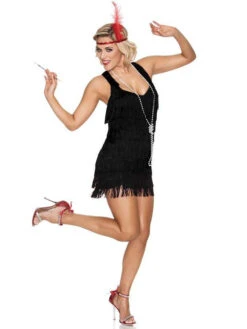 [US Warehouse] Black 1920s Back Bow Tassel Flapper Dress -Retro Pulse Shop SCV002325 B 5 f06ae317 6cf0 4a24 b1e3 e72f6d3e5f66