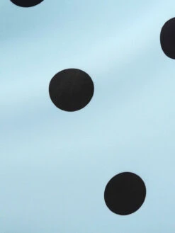 1950s Bow Polka Dot Swing Dress -Retro Pulse Shop SCV002515 BD1 5