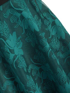 1980s Floral Lace Patchwork Strap Dress -Retro Pulse Shop SCV002580 BUG 1