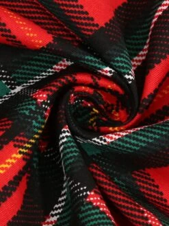 1950s Plaid Sweetheart Fold Swing Dress -Retro Pulse Shop SCV003301 R 6 85787611 f43d 407c aefa 8626b59ae37c