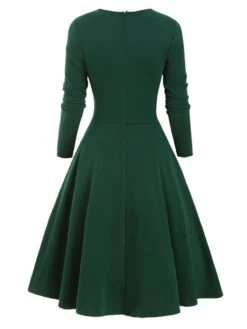 1950s Sweetheart Plaid Patchwork Dress -Retro Pulse Shop SCV003518 PAT4 3 598b1de1 81d6 40ad 804c c040c583ad01