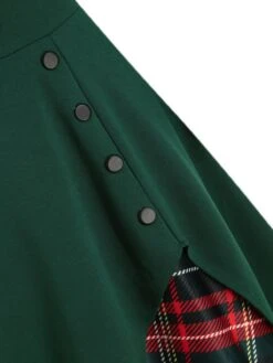 1950s Sweetheart Plaid Patchwork Dress -Retro Pulse Shop SCV003518 PAT4 5 8f57c2e6 14fc 4c29 ac77 739f9e43092d