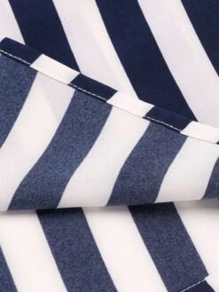 Navy 1950s Stripes Sailor Romper & Skirt -Retro Pulse Shop SCV008526 8