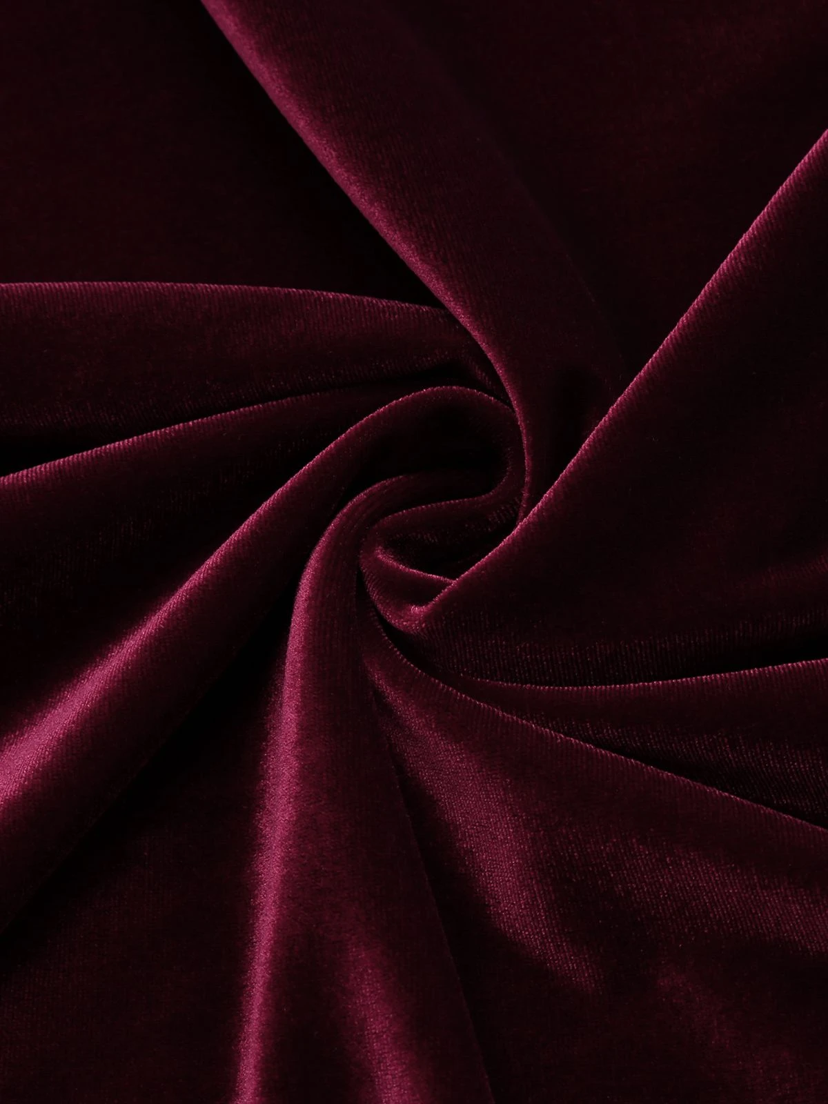 2PCS Wine Red 1960s Velvet Bodycon Dress 12 2PCS Wine Red 1960s Velvet Bodycon Dress - Image 10