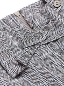 Gray 1950s Plaids Suspender Pants -Retro Pulse Shop SCV010980 6 compressed