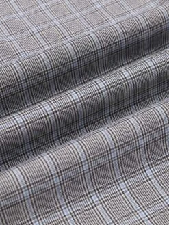 Gray 1950s Plaids Suspender Pants -Retro Pulse Shop SCV010980 7 compressed