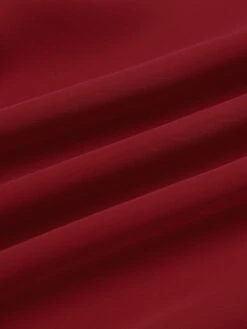 Red 1960s Solid Halter Bodycon Dress -Retro Pulse Shop SCV012000 8