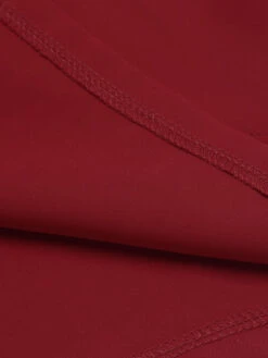 Red 1960s Solid Halter Bodycon Dress -Retro Pulse Shop SCV012000 9