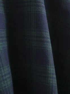 Plaids 1950s Buttoned Belted Swing Dress -Retro Pulse Shop SCV012900 4