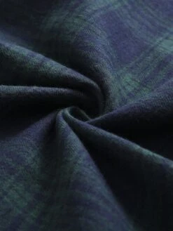 Plaids 1950s Buttoned Belted Swing Dress -Retro Pulse Shop SCV012900 9