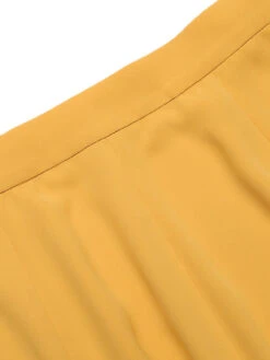 Yellow 1950s Ruffled Pockets Shorts -Retro Pulse Shop SCV016331 11 841a38f4 b83b 4e15 b270 52960e6343b8