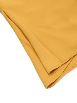 Yellow 1950s Ruffled Pockets Shorts -Retro Pulse Shop SCV016331 13 41738ef4 42e3 4a56 a247 0d509cad2746