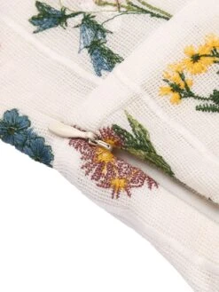 White 1950s Floral Embroidery Crop Top -Retro Pulse Shop SCV016331 5 412944aa 20bb 4d9d 882b 18df931901e2