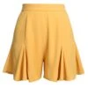 Yellow 1950s Ruffled Pockets Shorts -Retro Pulse Shop SCV016331 8 51b800e7 aeb4 49d9 8cdf 2485a384e8bd