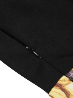 Black 1960s Halter Sunflower Pencil Dress -Retro Pulse Shop SCV017753 7