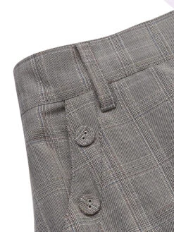 1960s Ivory Solid Blouse & Gray Retro Skirt -Retro Pulse Shop SCV019064 4 25cf98b7 fb7d 4721 8148 a4aaaad1173f