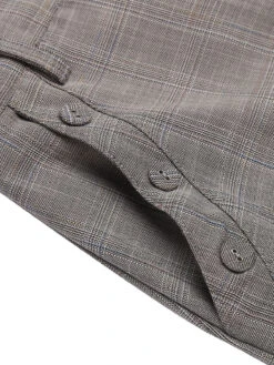 1960s Ivory Solid Blouse & Gray Retro Skirt -Retro Pulse Shop SCV019064 5 50290ee1 252a 4573 bc69 1db9d812f0a2