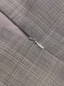 1960s Ivory Solid Blouse & Gray Retro Skirt -Retro Pulse Shop SCV019064 6 5bf4541a 18ba 4132 9099 b768342c1945