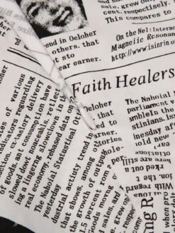 White 1950s Bat Cape Swing Dress -Retro Pulse Shop SCV019298 10