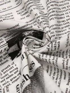 White 1950s Bat Cape Swing Dress -Retro Pulse Shop SCV019298 12