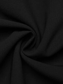 Black 1960s Butterfly Backless Pencil Dress -Retro Pulse Shop SCV019360 10