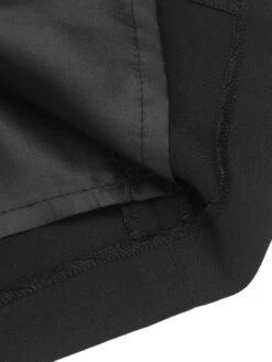 Black 1960s Butterfly Backless Pencil Dress -Retro Pulse Shop SCV019360 7