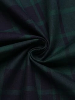 Green 1930s Plaid Patchwork Puff Jumpsuit -Retro Pulse Shop SCV019963 10