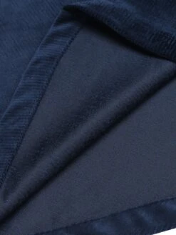 [Plus Size] Navy Blue 1950s Velvet Long Coat -Retro Pulse Shop SCV020321 7 e3d1314c aafb 46b3 927e 13b59516dee4