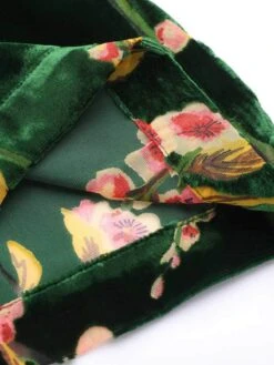 Green 1930s Velvet Vintage Jumpsuit 17 Green 1930s Velvet Vintage Jumpsuit -Retro Pulse Shop SCV020632 8