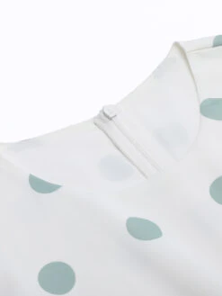 1930s Green White Splicing Polka Dot Jumpsuit 13 1930s Green White Splicing Polka Dot Jumpsuit -Retro Pulse Shop SCV020700 2