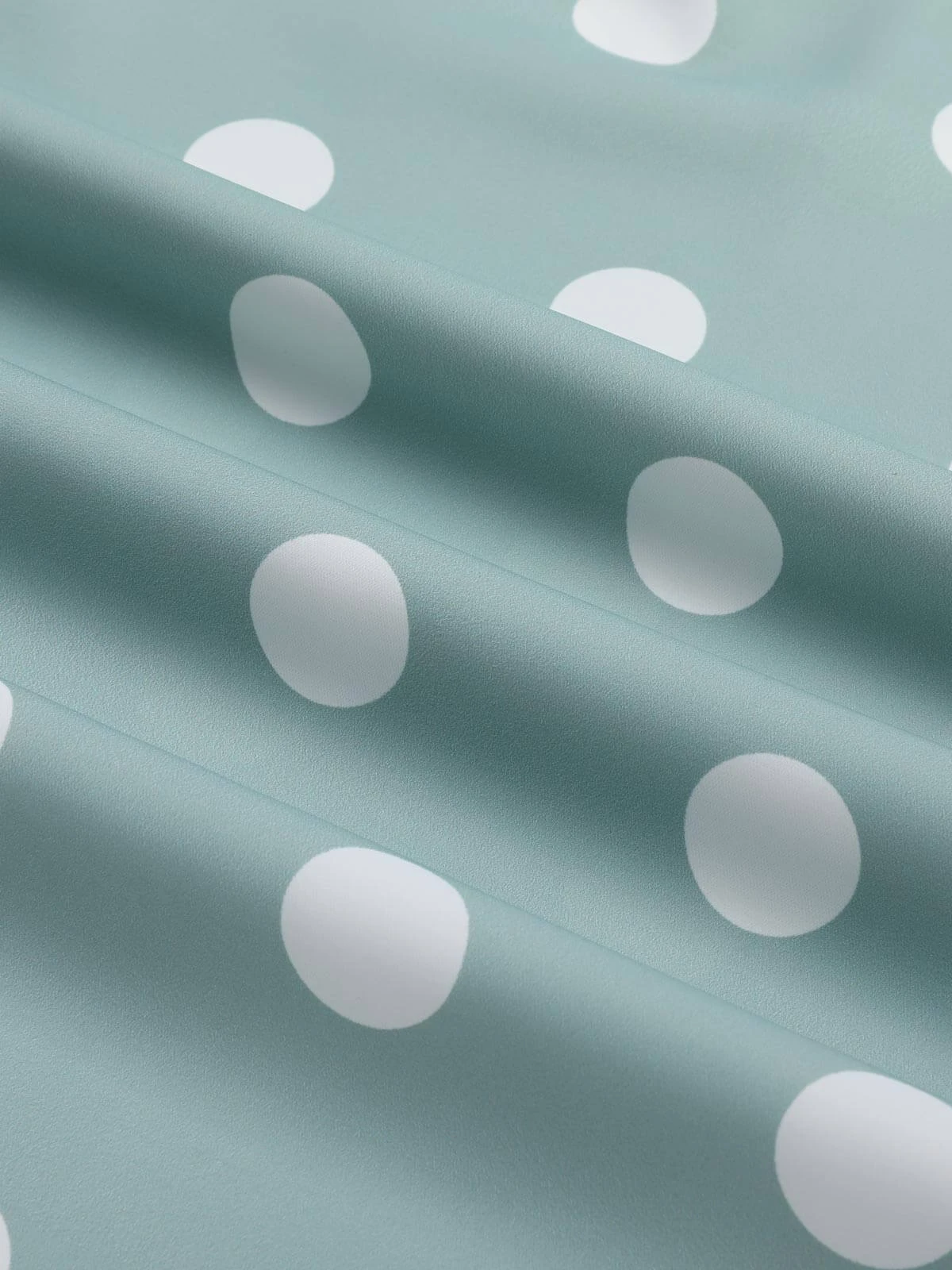 1930s Green White Splicing Polka Dot Jumpsuit 8 1930s Green White Splicing Polka Dot Jumpsuit - Image 6