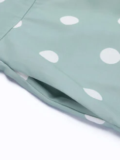 1930s Green White Splicing Polka Dot Jumpsuit 17 1930s Green White Splicing Polka Dot Jumpsuit -Retro Pulse Shop SCV020700 6