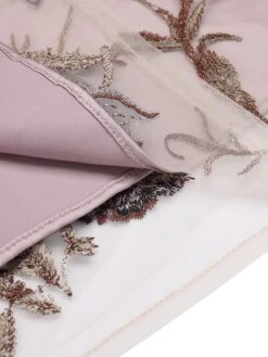 Purple 1950s Butterfly Lace Swing Dress -Retro Pulse Shop SCV020885 PU4