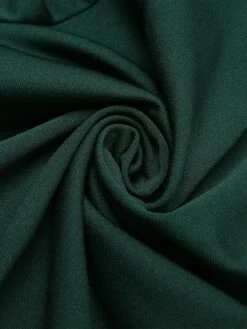 Green 1930s 3D Floral Strap Patchwork Jumpsuit -Retro Pulse Shop SCV020956 G6