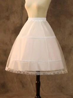 1950s Lace PatchworkUnderskirt Petticoat -Retro Pulse Shop SCV020958 W2