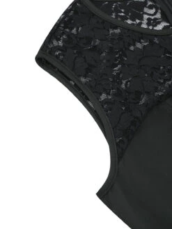 Blue 1950s Halloween Lace Patchwork Dress -Retro Pulse Shop SCV021091 BL 4