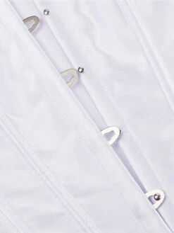 Retro Off-shoulder Lace Solid Corset -Retro Pulse Shop SCV021128 W6