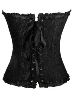 Steampunk Gothic Lace Overbust Corset -Retro Pulse Shop SCV021148 B3