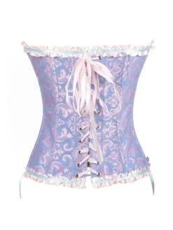 Steampunk Gothic Lace Overbust Corset -Retro Pulse Shop SCV021148 PU2