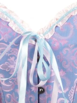 Steampunk Gothic Lace Overbust Corset -Retro Pulse Shop SCV021148 PU3