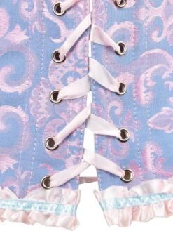 Steampunk Gothic Lace Overbust Corset -Retro Pulse Shop SCV021148 PU4