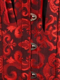 Steampunk Gothic Lace Overbust Corset -Retro Pulse Shop SCV021148 R3