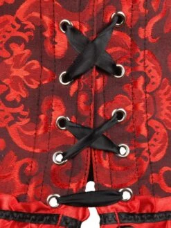 Steampunk Gothic Lace Overbust Corset -Retro Pulse Shop SCV021148 R4