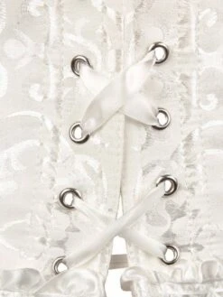 Steampunk Gothic Lace Overbust Corset -Retro Pulse Shop SCV021148 W3