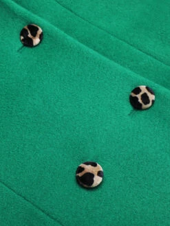 Wine Red 1940s Leopard Patchwork Button Coat -Retro Pulse Shop SCV021181 5 0bf41f48 8b30 48c9 b5ec 1eb6e33a4325