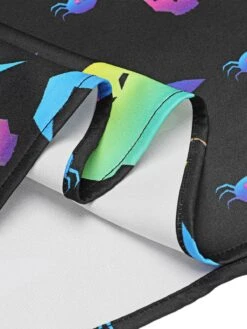 1950s Halloween Colorful Print Strap Dress -Retro Pulse Shop SCV021205 6