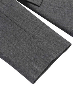 Gray 1930s Faux Fur Lapel Collar Coat -Retro Pulse Shop SCV021244 GR 8