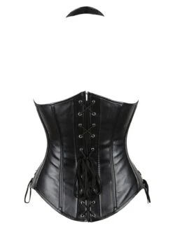Steampunk Gothic Buckled Halter Girdle Corset 24 Steampunk Gothic Buckled Halter Girdle Corset -Retro Pulse Shop SCV021254 B3 1